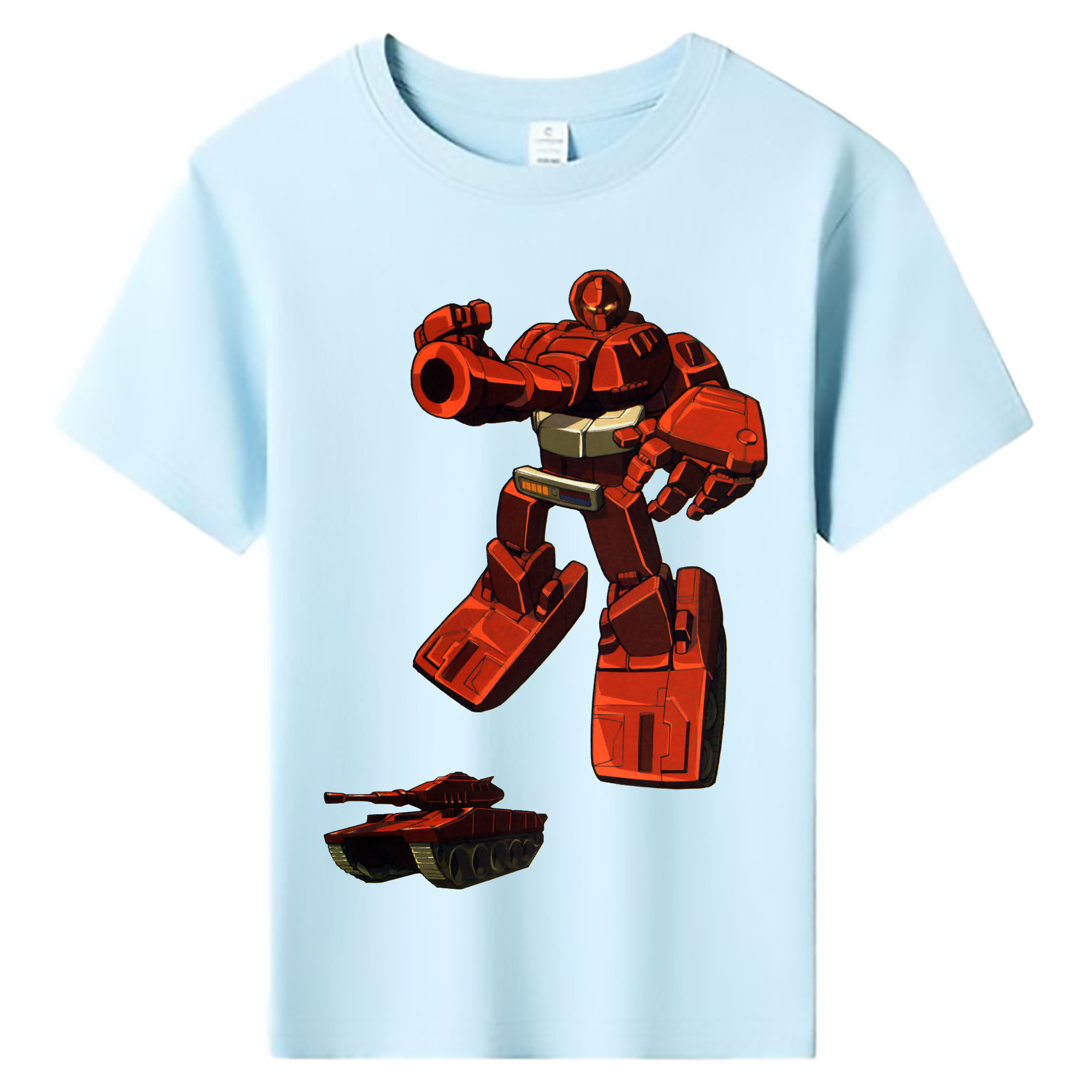 （画像用）  綿100％キッズTシャツ（フロントプリント）